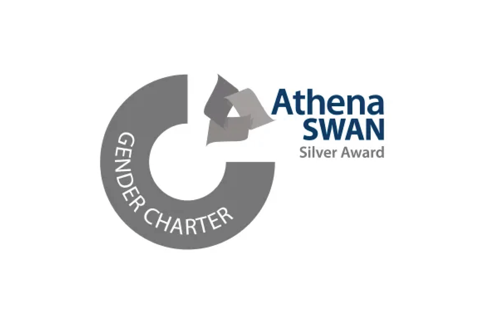 Coloured logo of Athena Swan