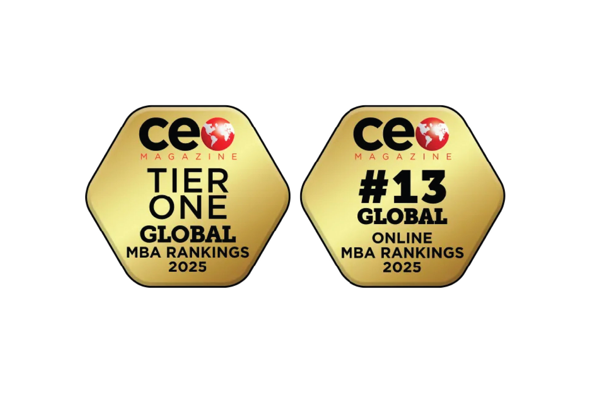 Coloured logo of CEO Magazine
