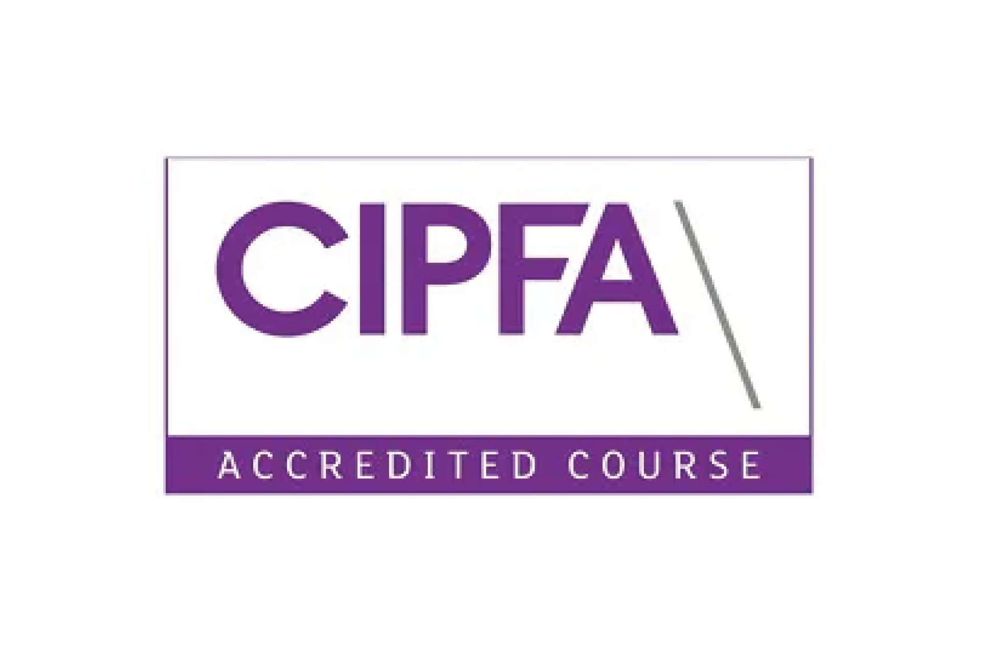 Coloured logo of CIPFA