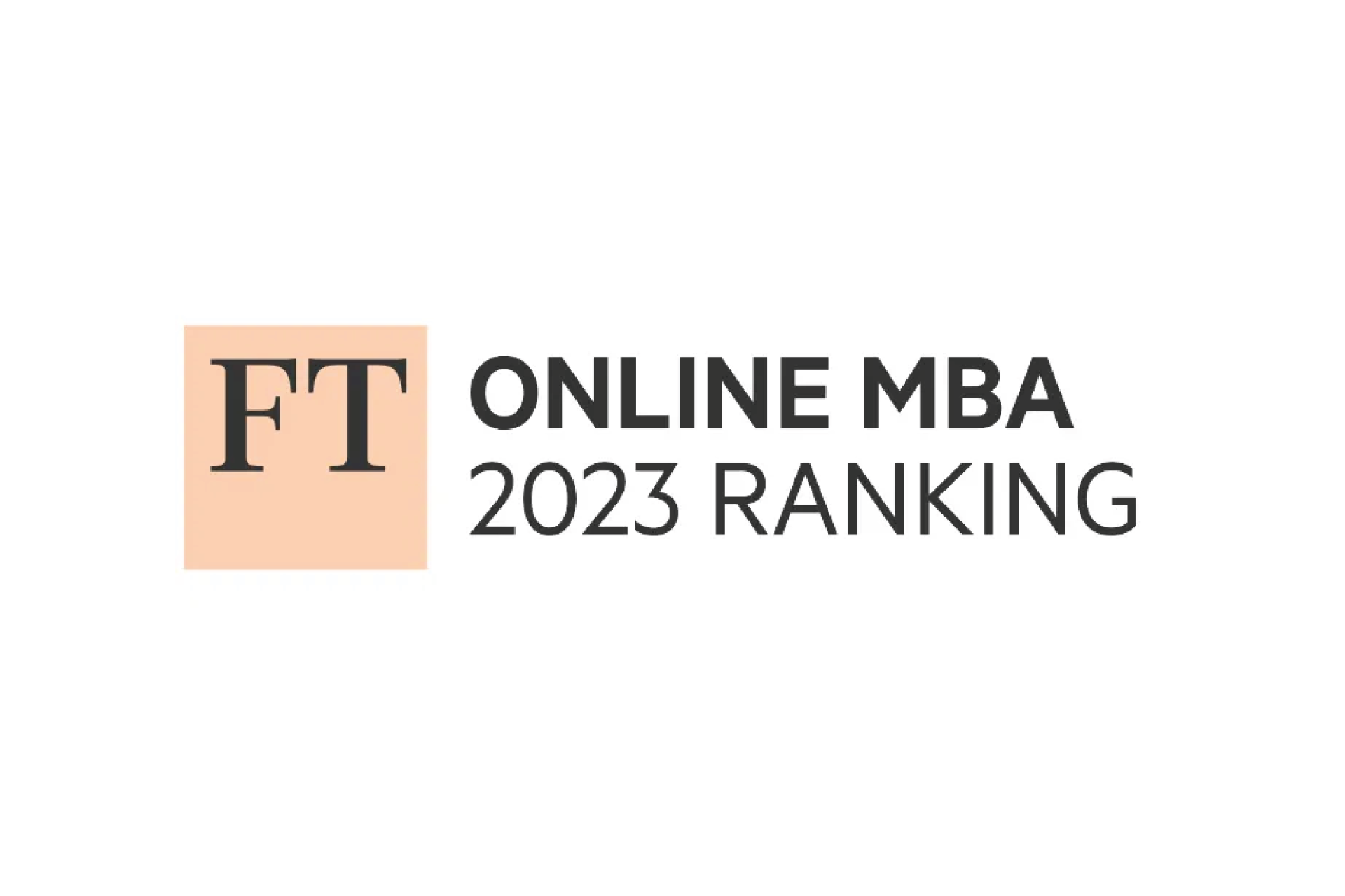 Coloured logo of Financial Times Master's in Finance Rankings