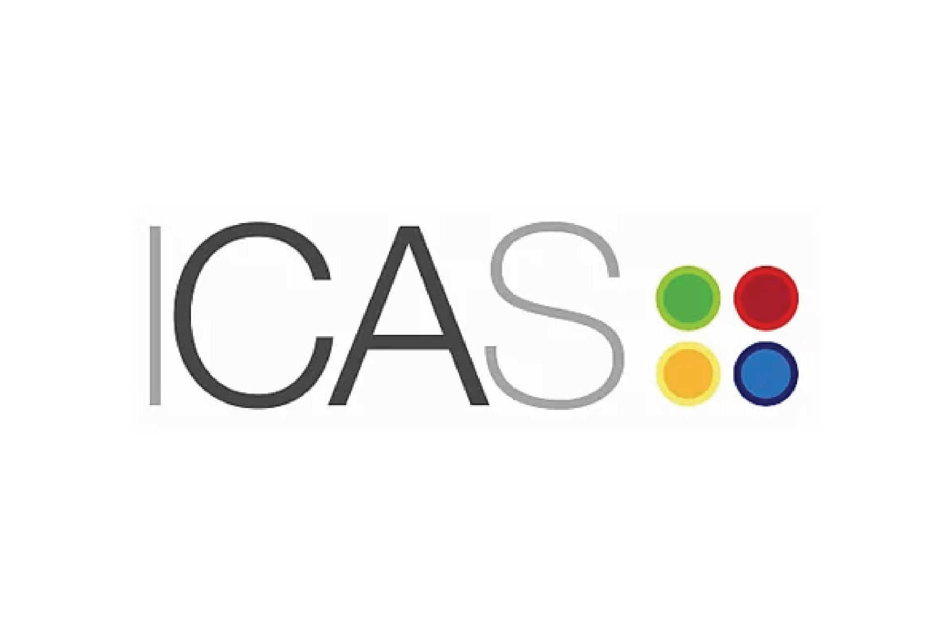 Coloured logo of ICAS