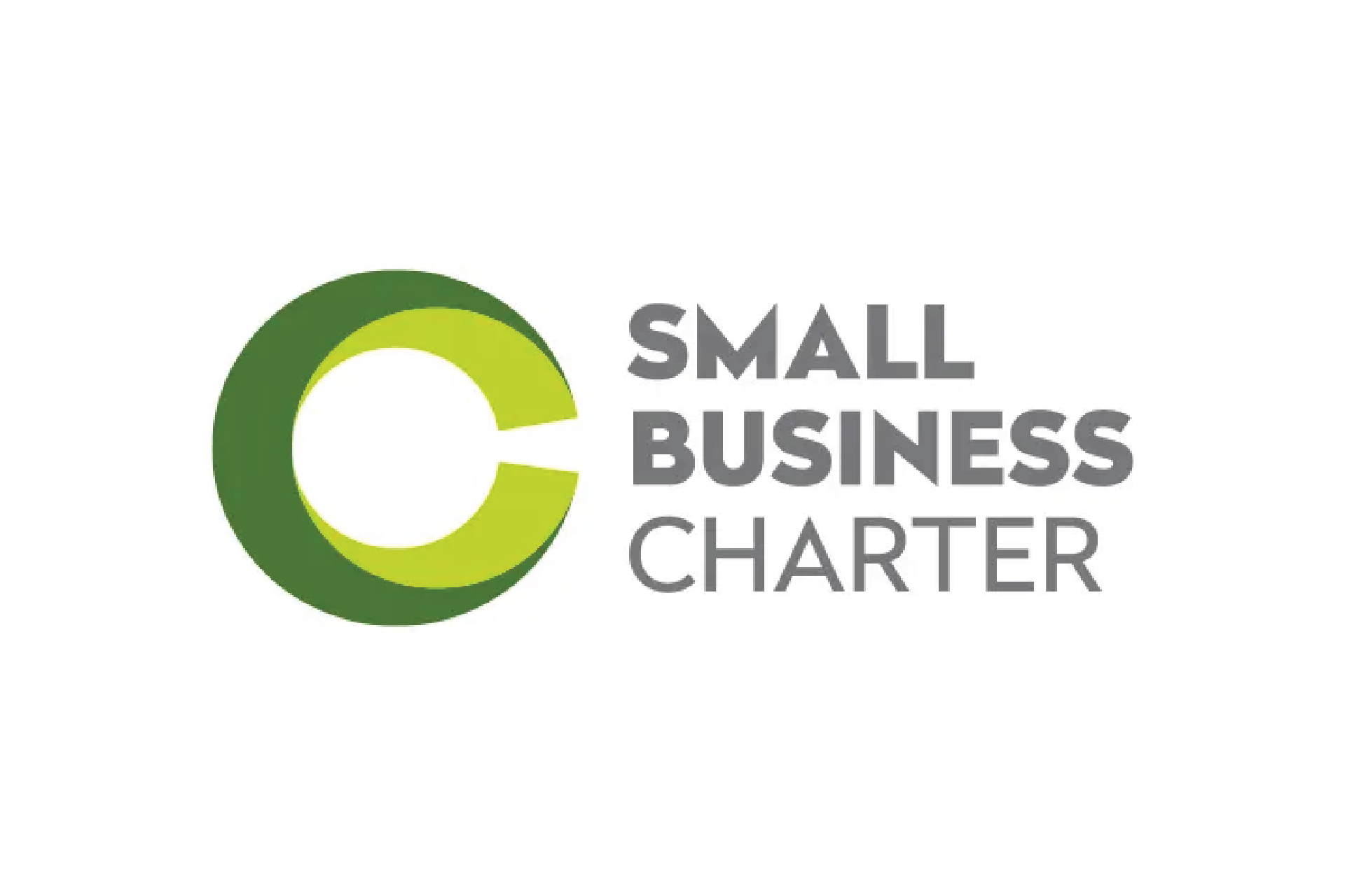 Coloured logo of Small Business Charter