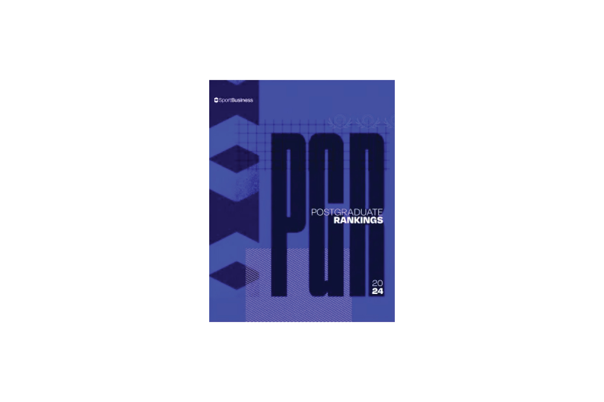 Coloured logo of SportsBusiness Postgraduate Rankings