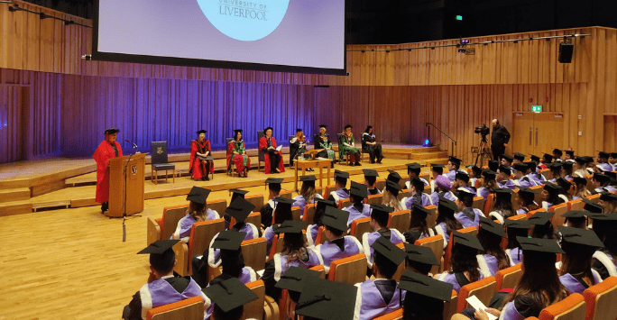 Professor Hazel Scott addresses the audience