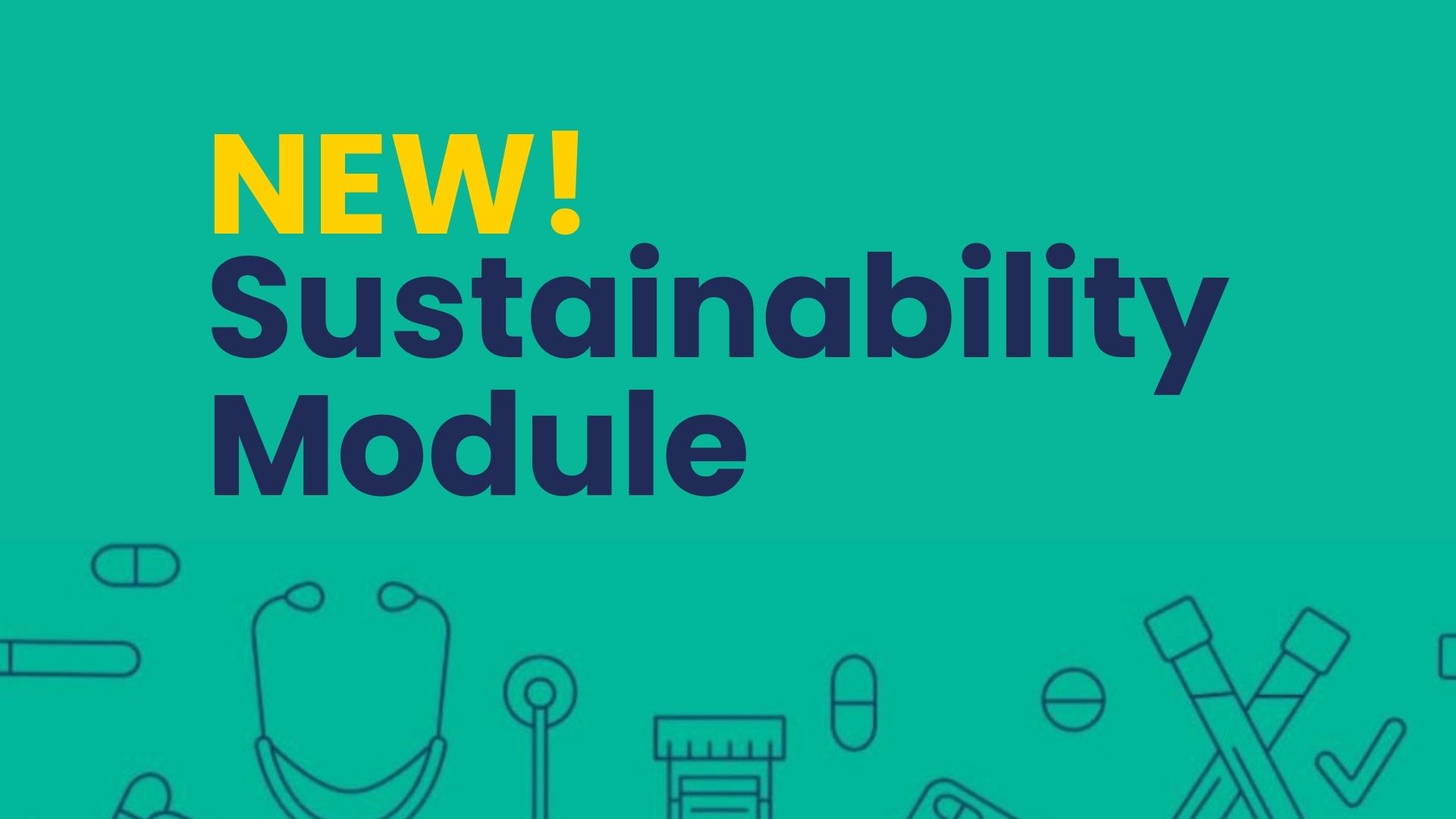 New sustainability module from the University of Liverpool's Faculty of Health and Life Sciences