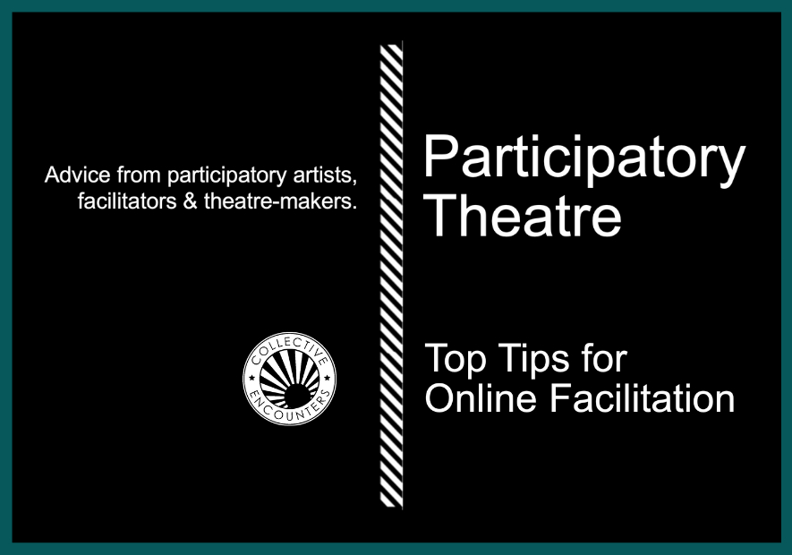 Participatory theatre graphic