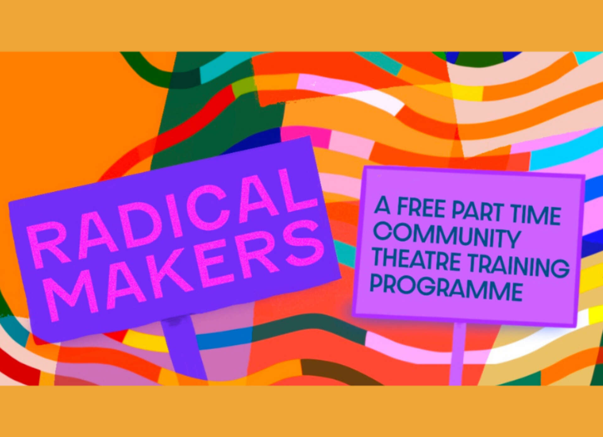 Radical Makers sign