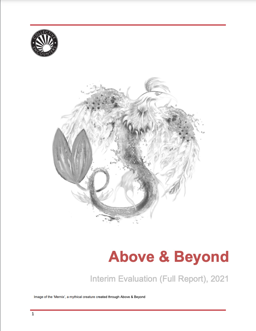 Above and Beyond report cover