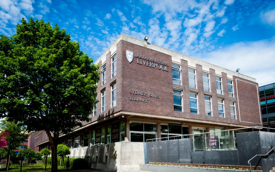 Sydney Jones Library