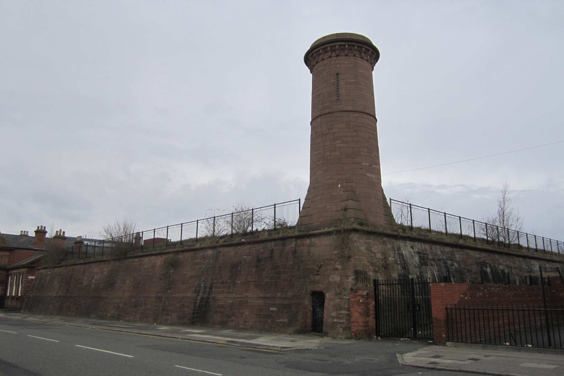 All that Fall, Unreal City Theatre Company, Toxteth Reservoir, Liverpool 