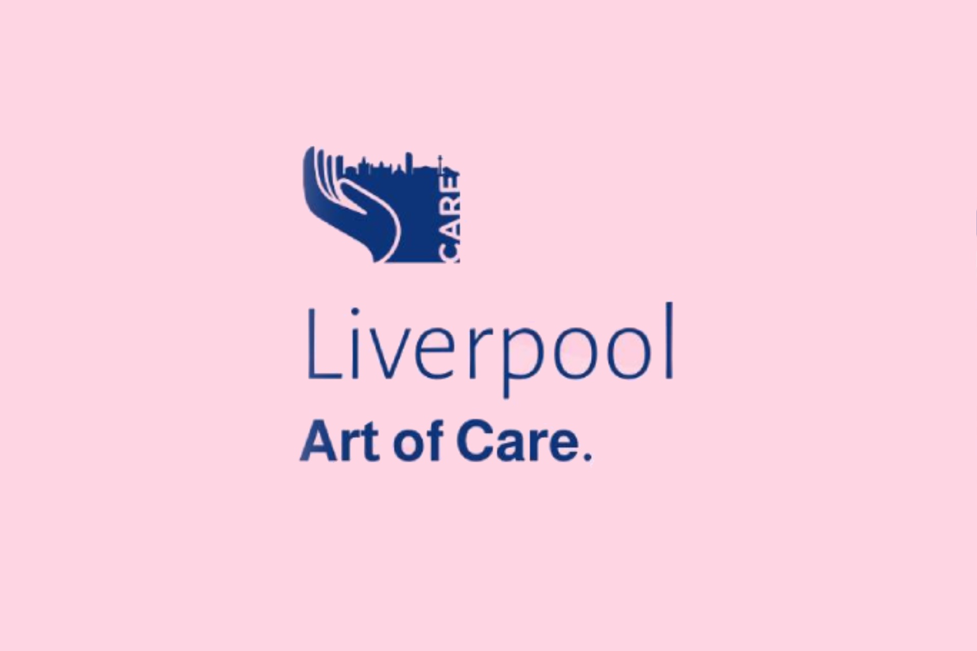 LivCare logo on a pink background