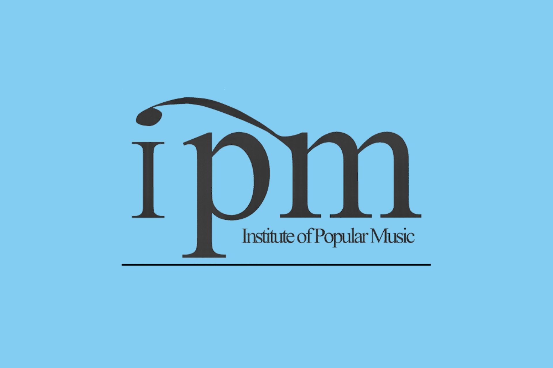 Institute of Popular Music logo