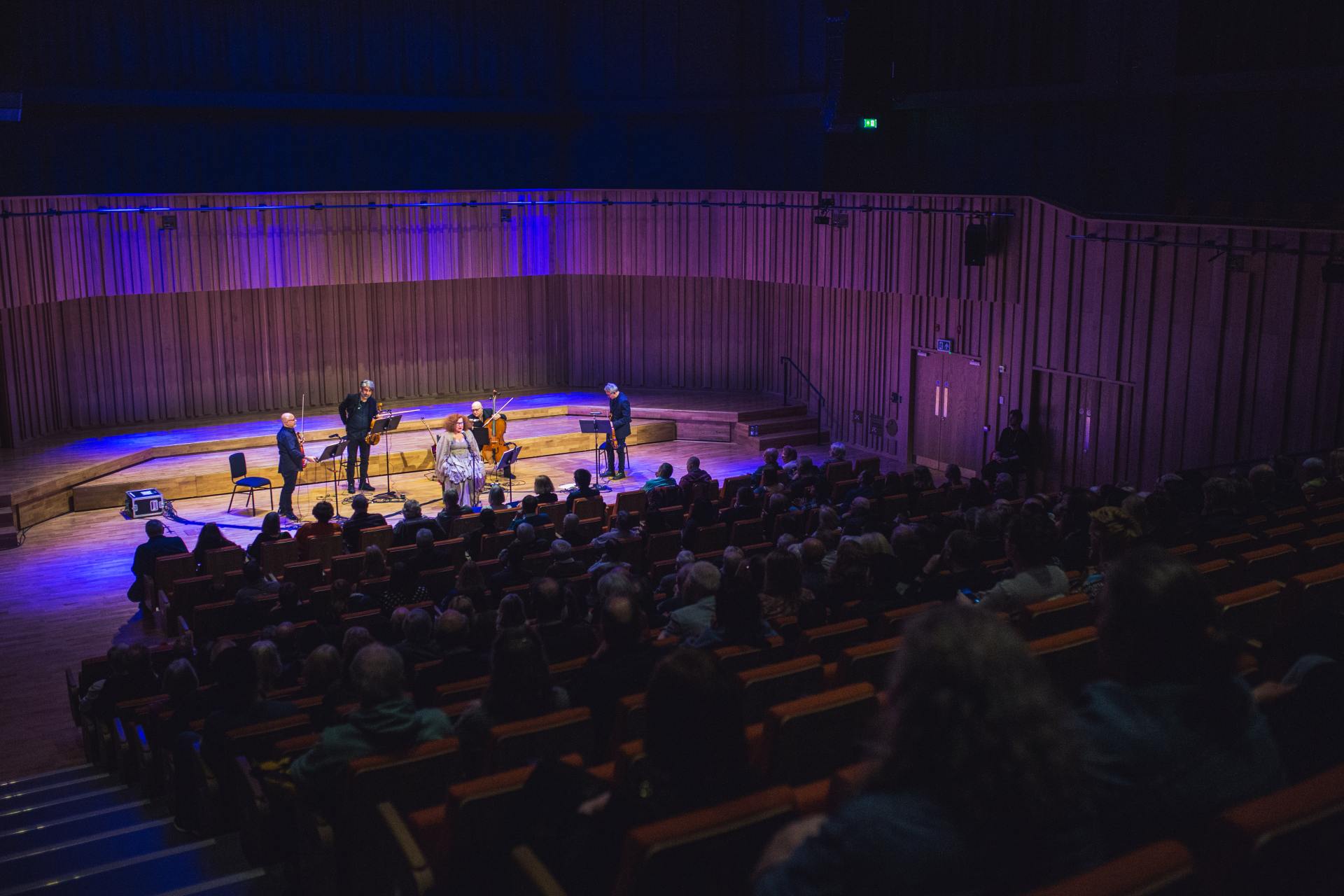 Live Show at The Tung Auditorium