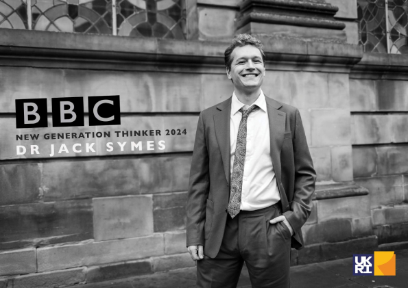 Photo of BBC New Generation Thinker Jack Symes