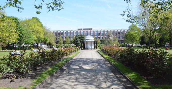 View of Abercromby Square