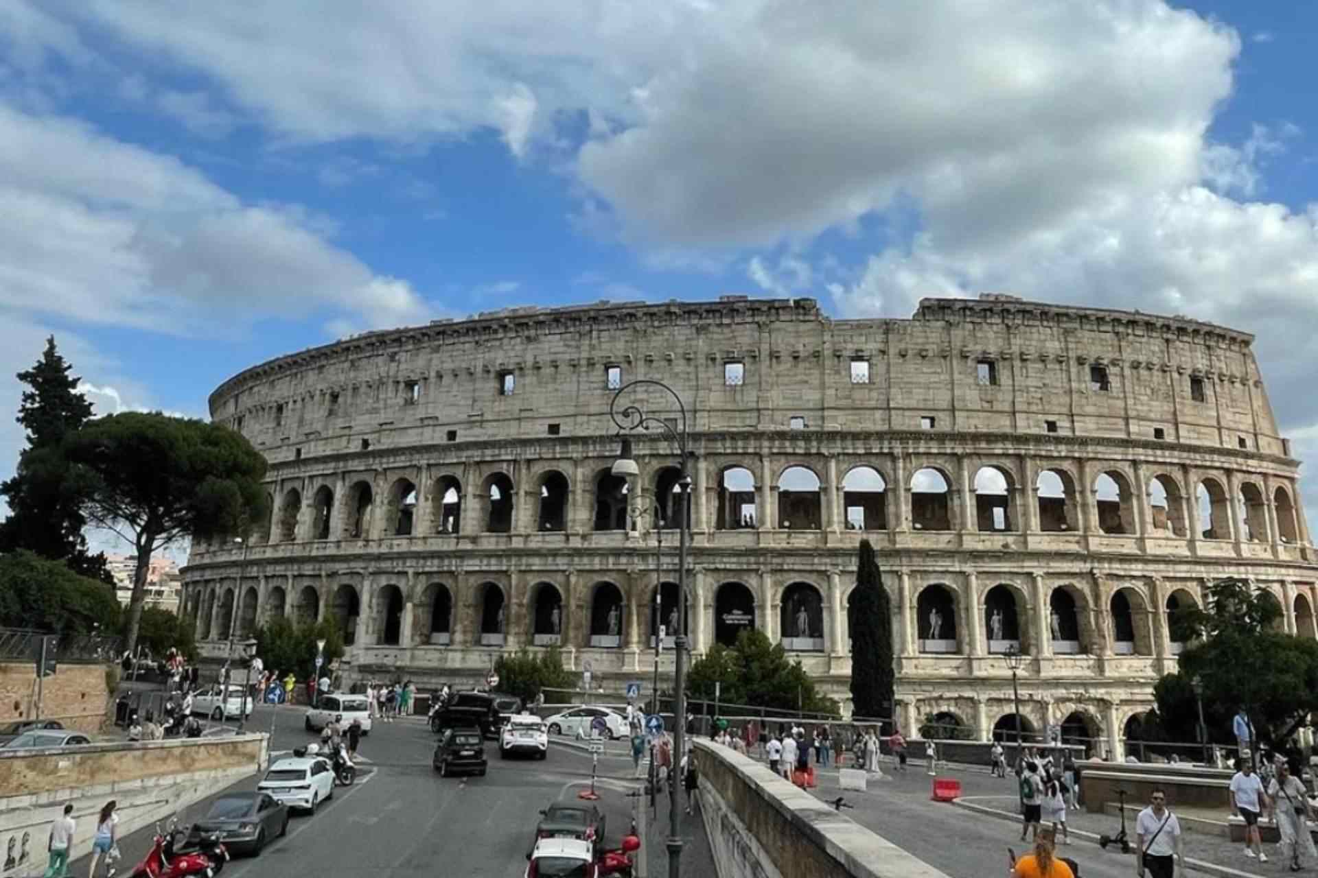 The Colosseum in Rome