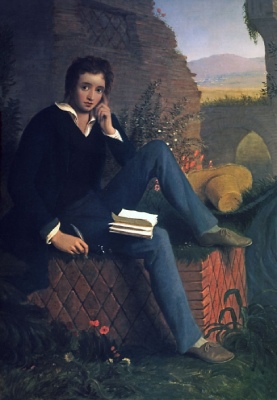 painting of Percy Shelley