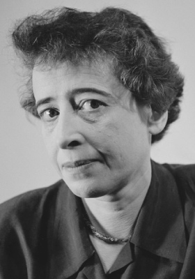 photo of Hannah Arendt