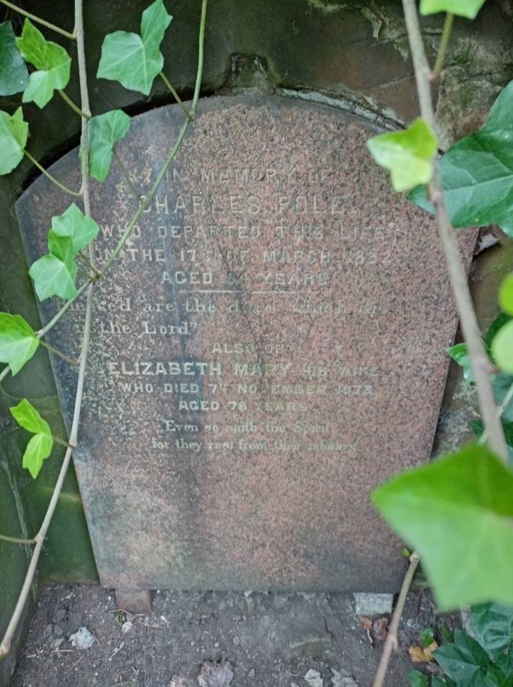 Charles Pole tomb