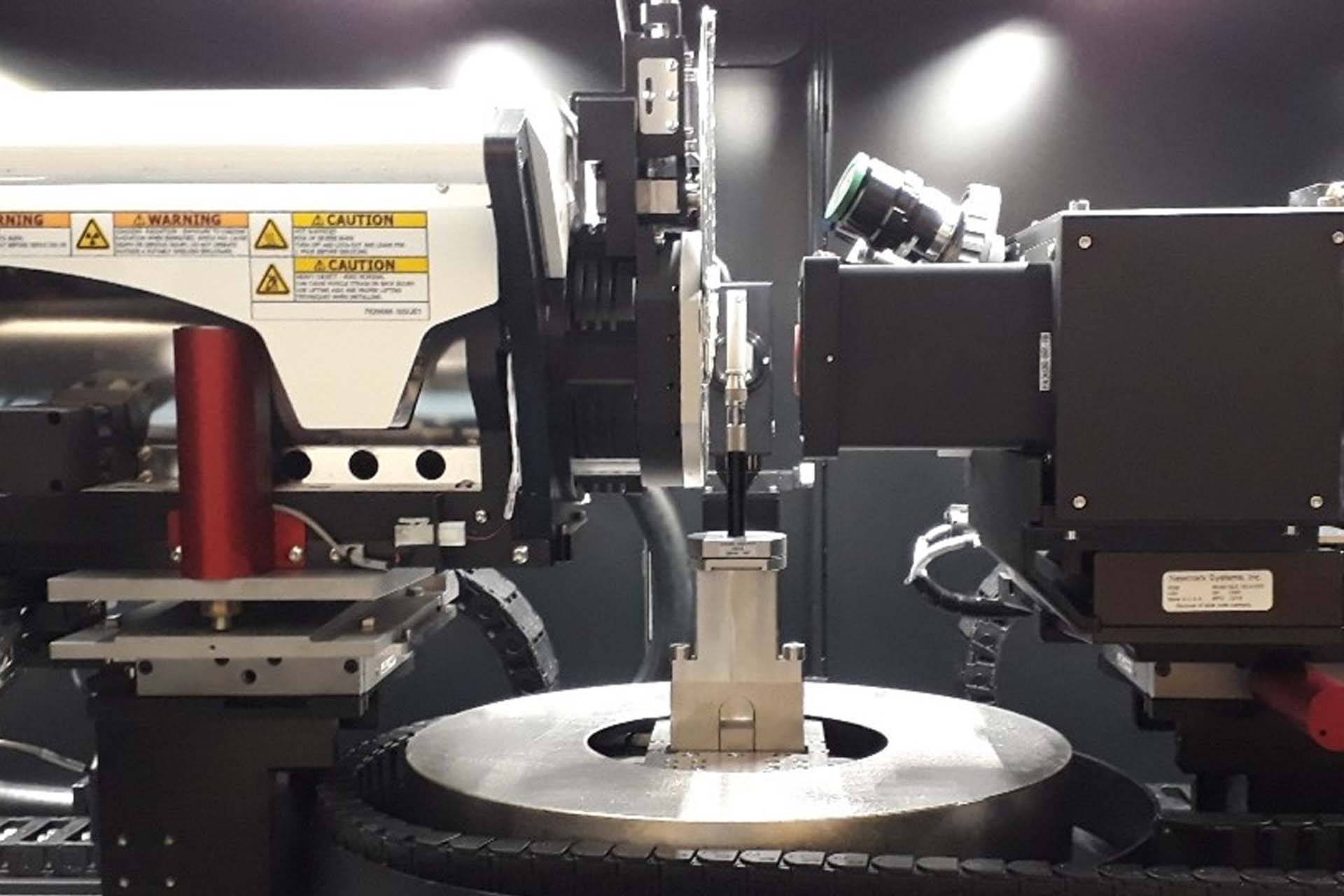 An X-ray Microscope(XRM) and X-ray Computed Tomography (X-ray CT) scanner