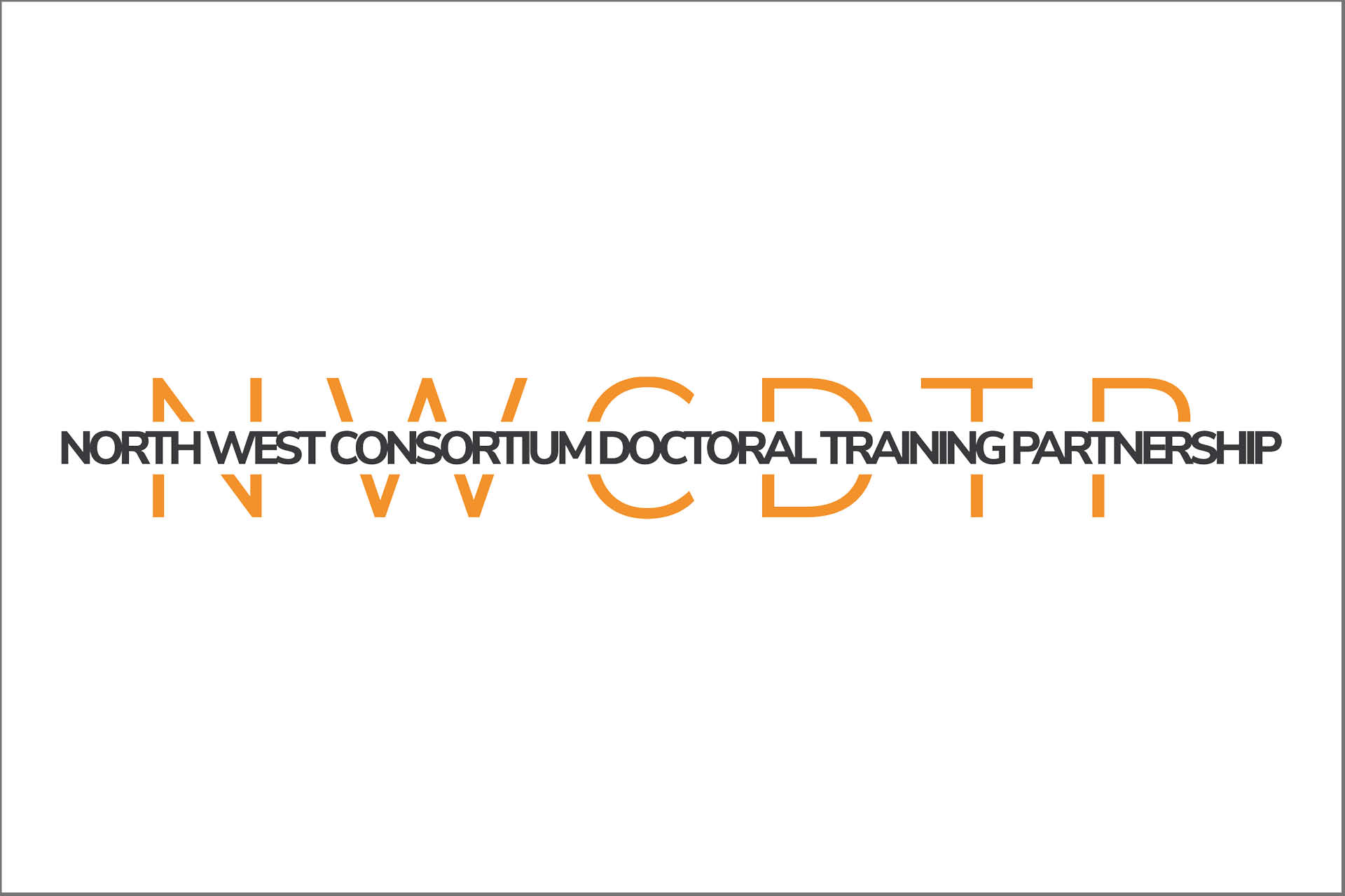 AHRC NWCDTP logo