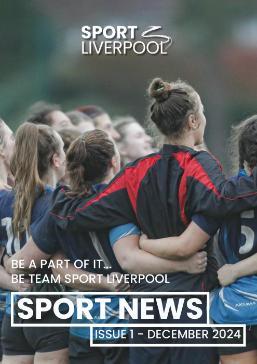 Cover of sports news including sports team