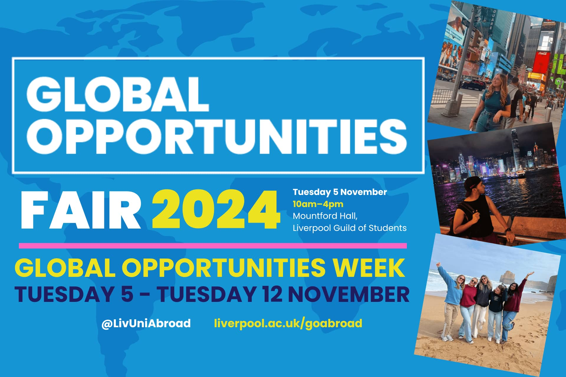 Global Opportunities Week 2024 Card