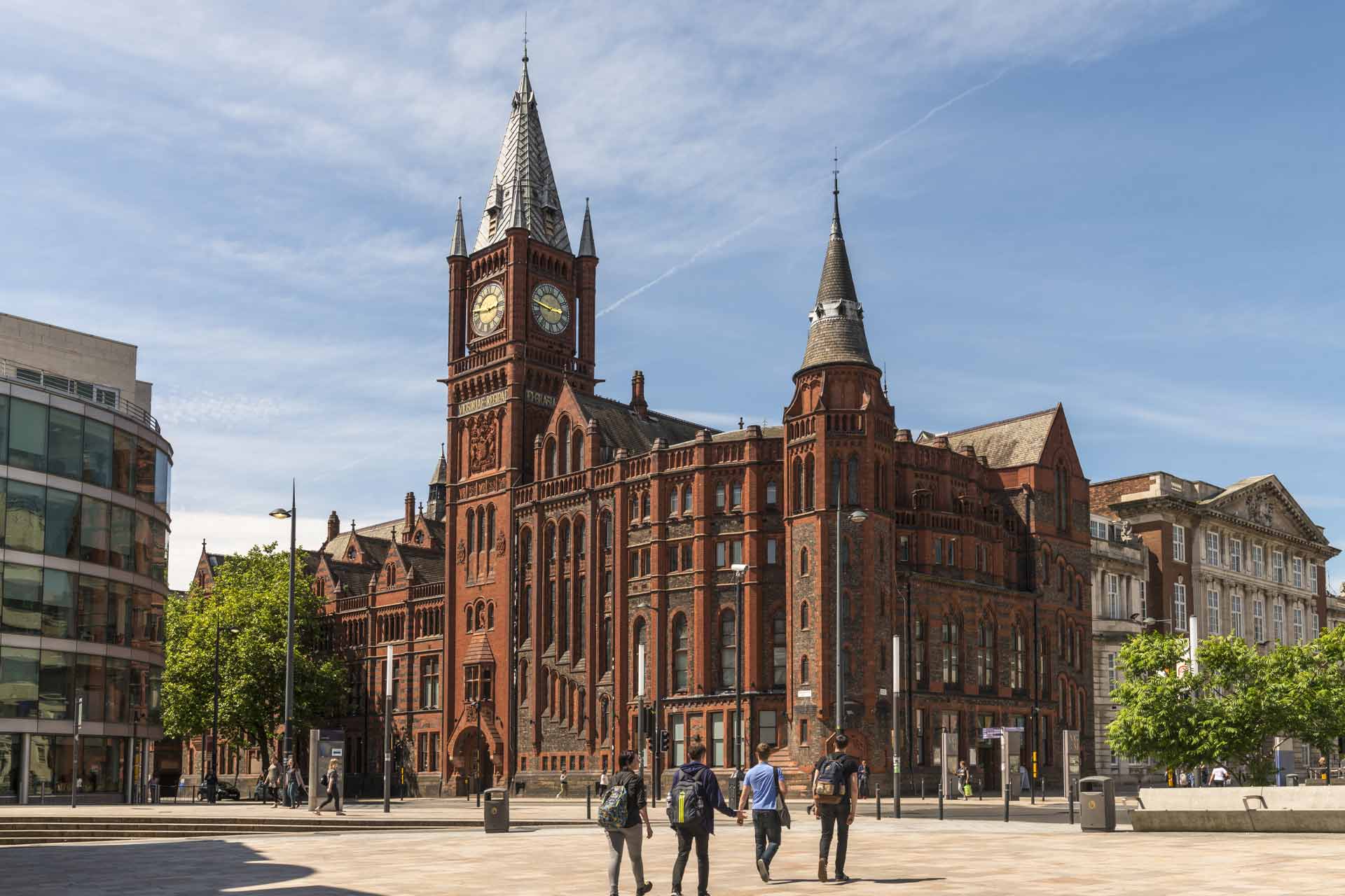 Exterior of Victoria Gallery and Museum