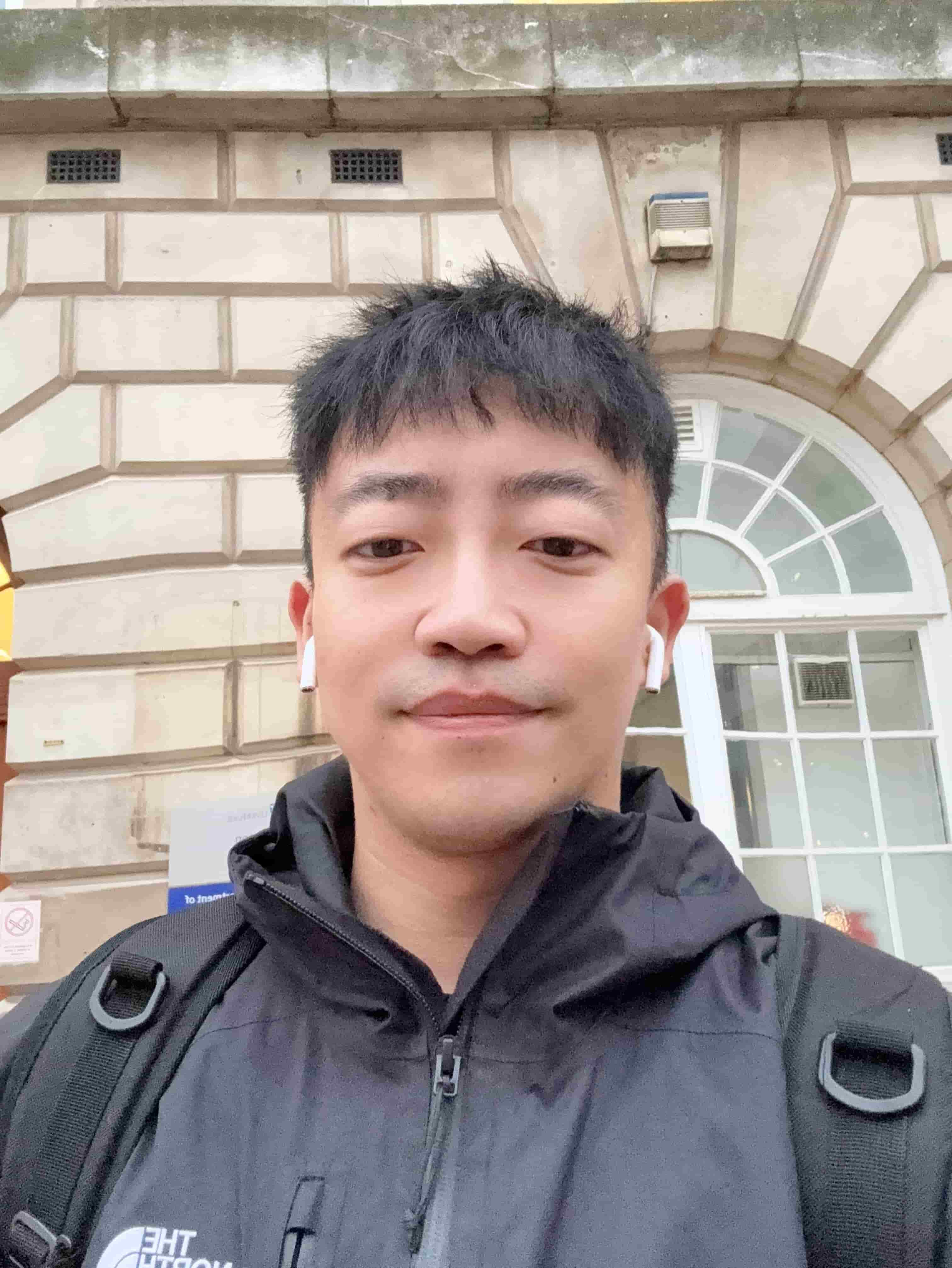 Image of male Chinese student