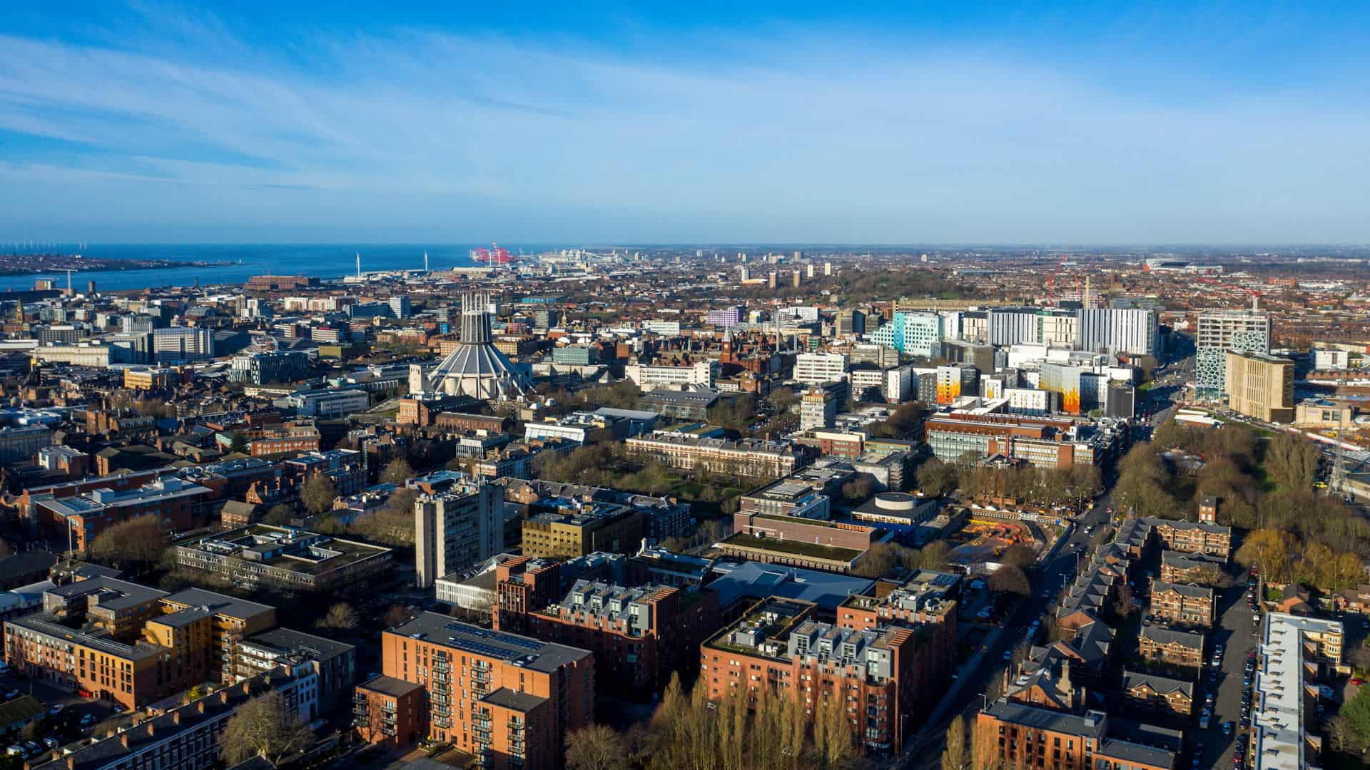 Campus Aerial Shot