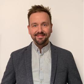 A photo of Professor Simon Keller