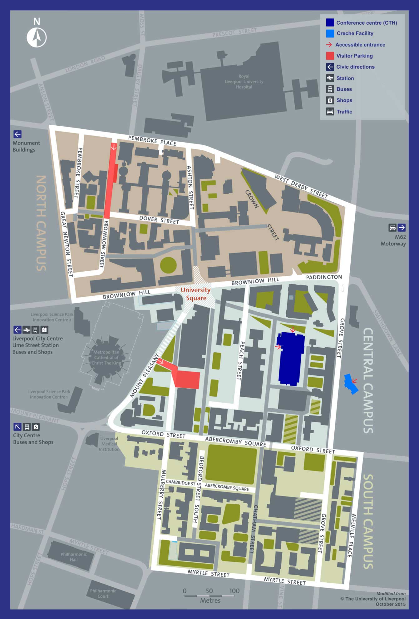 City Of Hope Campus Map - World Map