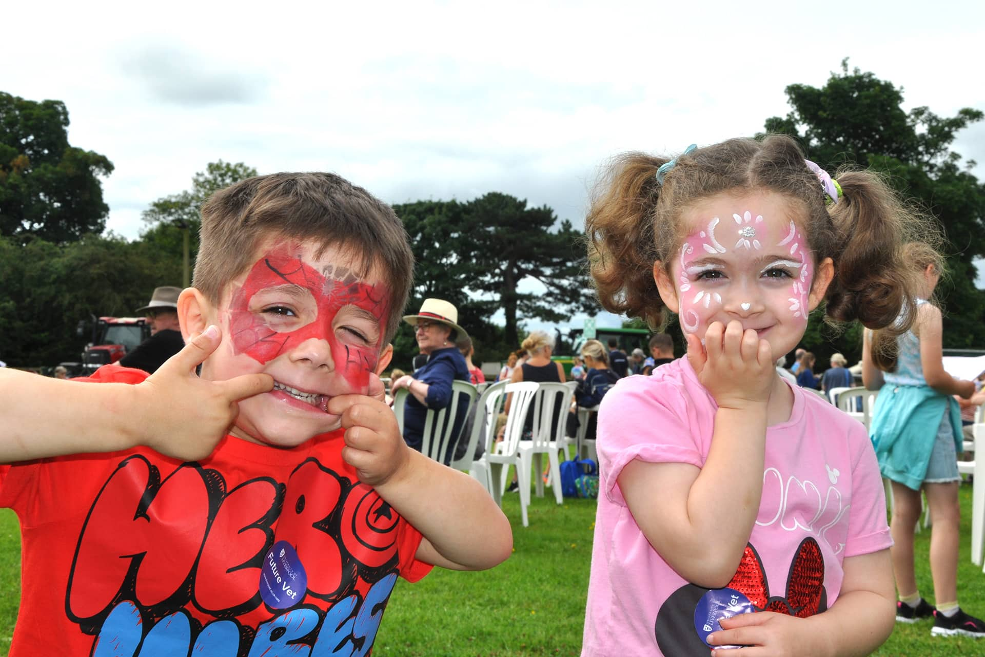 Children at Vetfest