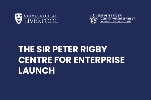 Sir Peter Rigby Centre for Enterprise Launch