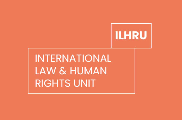 International Law and Human Rights Unit Logo