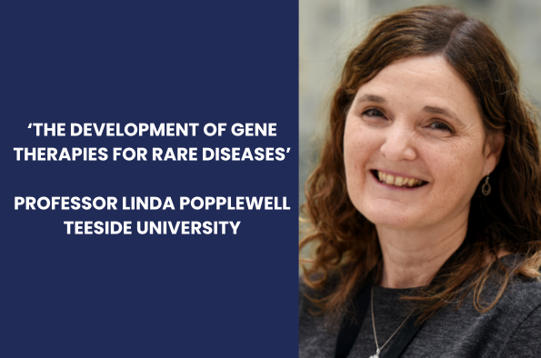 Professor Linda Popplewell - 'The development of gene therapies for rare diseases'