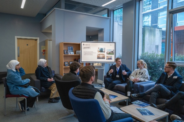 MBA Open Evening in the Brett Building