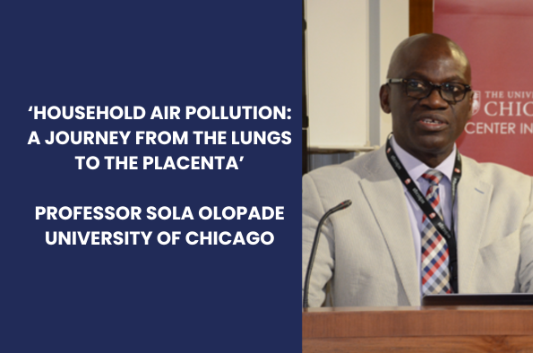 Household Air Pollution: A journey from the lungs to the placenta