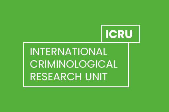 International Criminological Research Unit Logo on Green Background