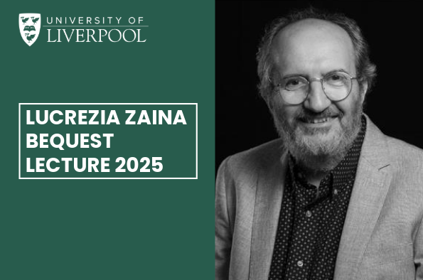 Lucrezia Zaina Bequest Lecture 2025: Fascist Political Ecologies: Roots, Rhetoric, and Contemporary Legacies